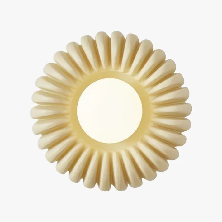 Modern Resin Wall Light – Contemporary Bedroom Accent Lamp