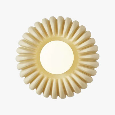 Modern Resin Wall Light – Contemporary Bedroom Accent Lamp