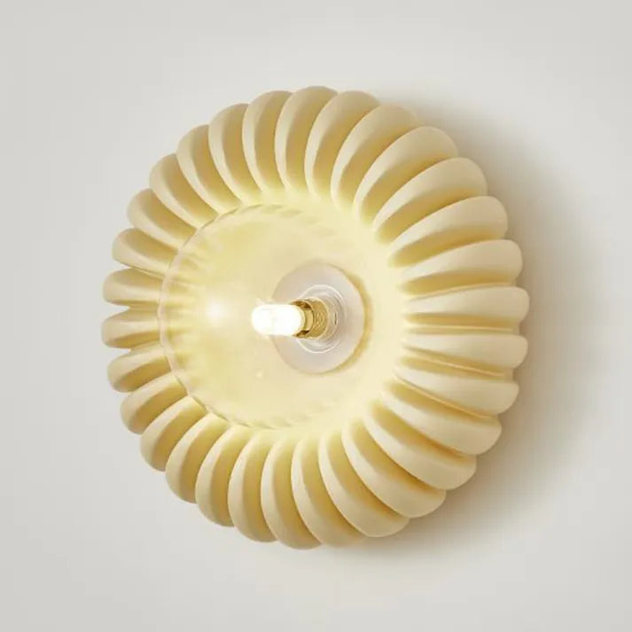 Modern Resin Wall Light – Contemporary Bedroom Accent Lamp