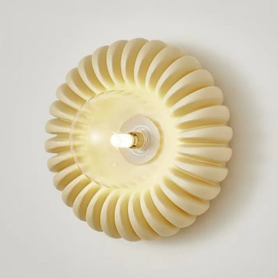 Modern Resin Wall Light – Contemporary Bedroom Accent Lamp