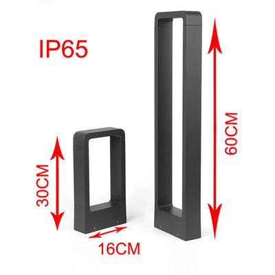 TerraLuxe Outdoor Garden Light – Sleek & Weatherproof Pathway Illumination