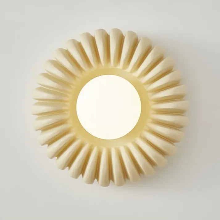 Modern Resin Wall Light – Contemporary Bedroom Accent Lamp