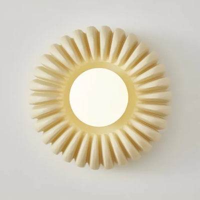 Modern Resin Wall Light – Contemporary Bedroom Accent Lamp