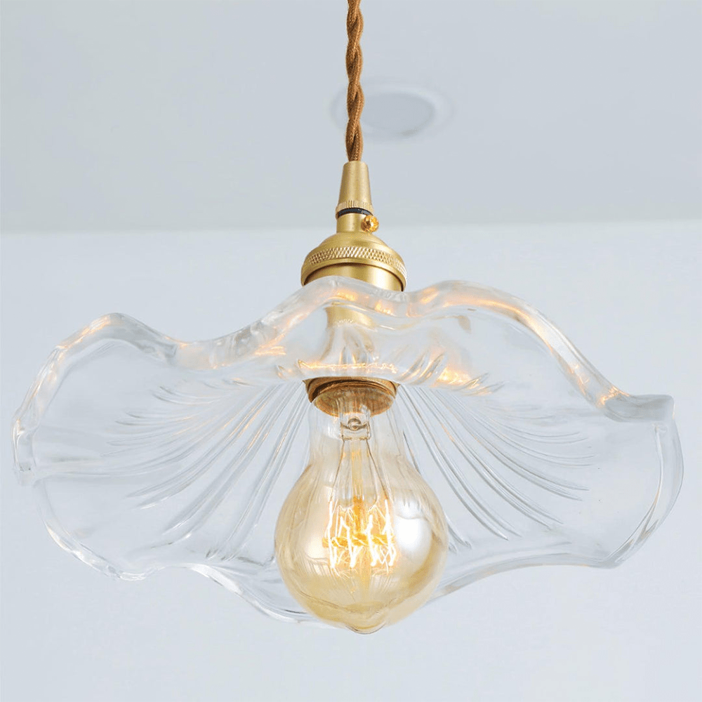 FLORELIA Pendant Light – Elegant Hibiscus-Inspired Design for Sophisticated Interiors