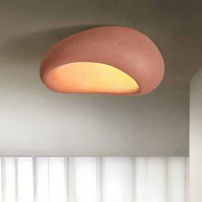Wabi-Sabi Ceiling Light – Minimalist Elegance with a Tranquil Glow