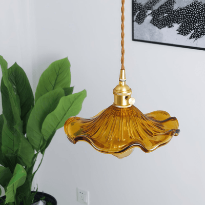 FLORELIA Pendant Light – Elegant Hibiscus-Inspired Design for Sophisticated Interiors