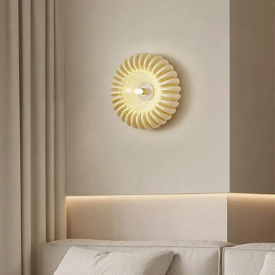 Modern Resin Wall Light – Contemporary Bedroom Accent Lamp