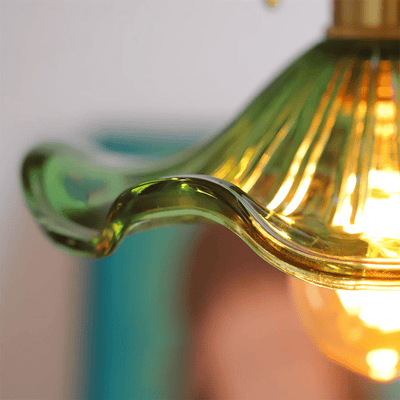 FLORELIA Pendant Light – Elegant Hibiscus-Inspired Design for Sophisticated Interiors