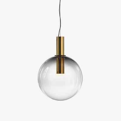 Isabel Collection Pendant Light – Elegant Glass & Metal Hanging Lamp