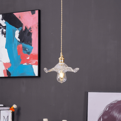 FLORELIA Pendant Light – Elegant Hibiscus-Inspired Design for Sophisticated Interiors