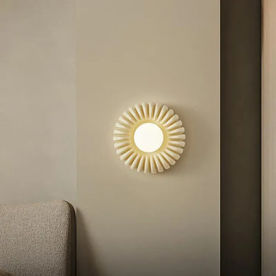 Modern Resin Wall Light – Contemporary Bedroom Accent Lamp