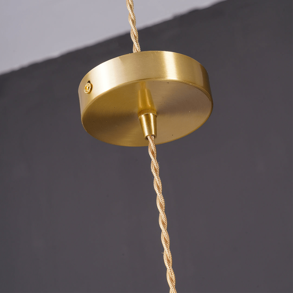 FLORELIA Pendant Light – Elegant Hibiscus-Inspired Design for Sophisticated Interiors