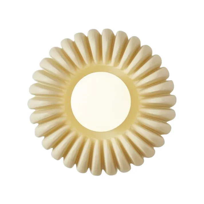 Modern Resin Wall Light – Contemporary Bedroom Accent Lamp