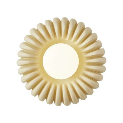 Modern Resin Wall Light – Contemporary Bedroom Accent Lamp