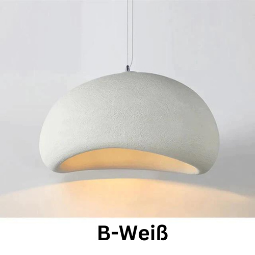 Wabi-Sabi Pendant Light – Sculptural Elegance in Three Sizes