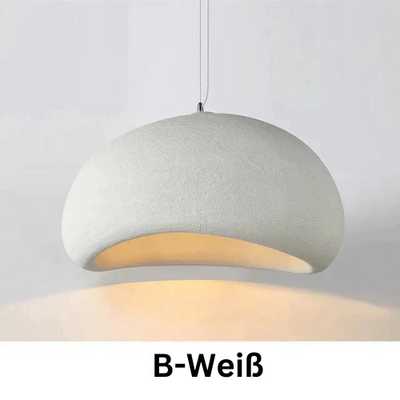 Wabi-Sabi Pendant Light – Sculptural Elegance in Three Sizes