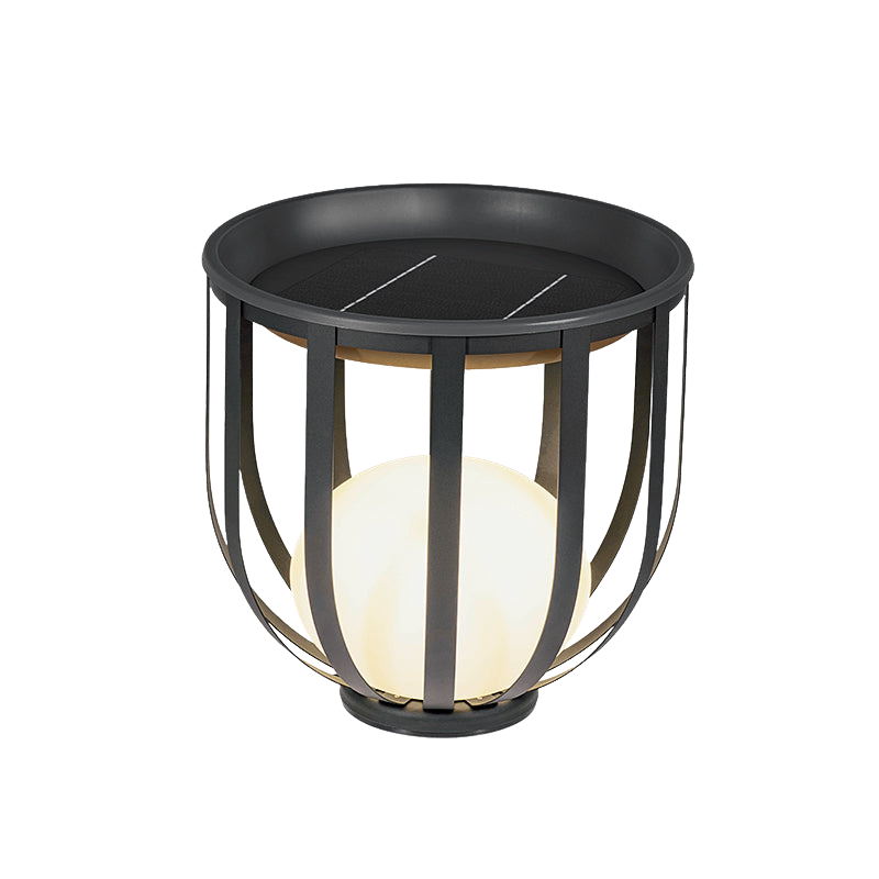 Solar-Powered Garden Light – Waterproof LED Lantern for Outdoor Ambience