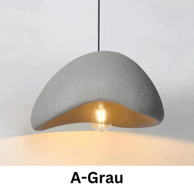 Wabi-Sabi Pendant Light – Sculptural Elegance in Three Sizes