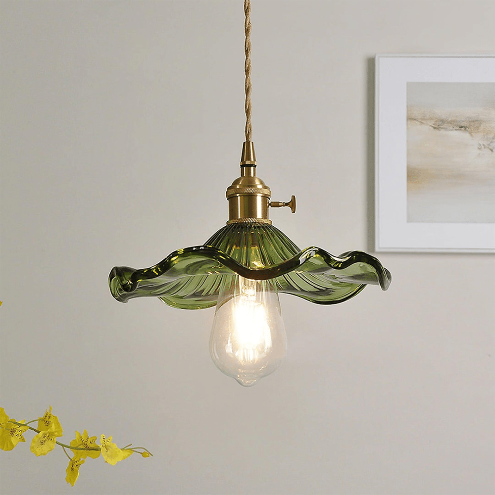 FLORELIA Pendant Light – Elegant Hibiscus-Inspired Design for Sophisticated Interiors