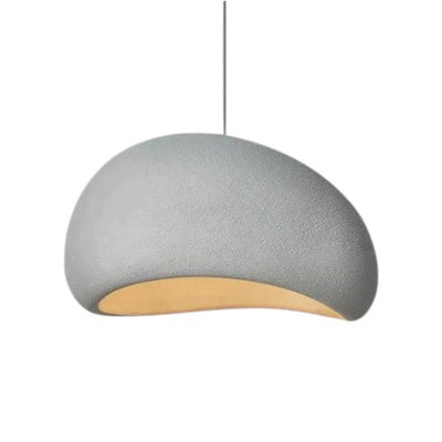 Wabi-Sabi Pendant Light – Sculptural Elegance in Three Sizes