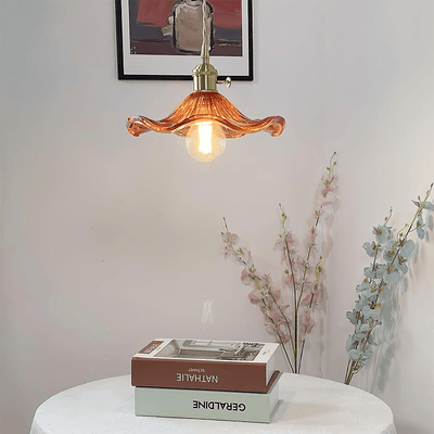 FLORELIA Pendant Light – Elegant Hibiscus-Inspired Design for Sophisticated Interiors
