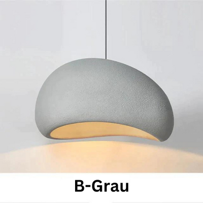 Wabi-Sabi Pendant Light – Sculptural Elegance in Three Sizes