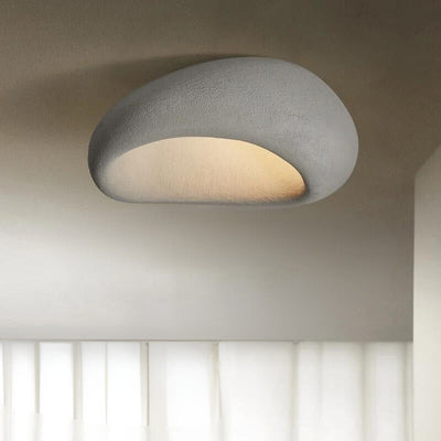 Wabi-Sabi Ceiling Light – Minimalist Elegance with a Tranquil Glow