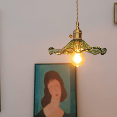 FLORELIA Pendant Light – Elegant Hibiscus-Inspired Design for Sophisticated Interiors
