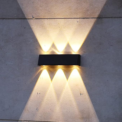 Solar Outdoor Up Down Lights – Energy-Efficient Wall Lighting for Gardens & Patios
