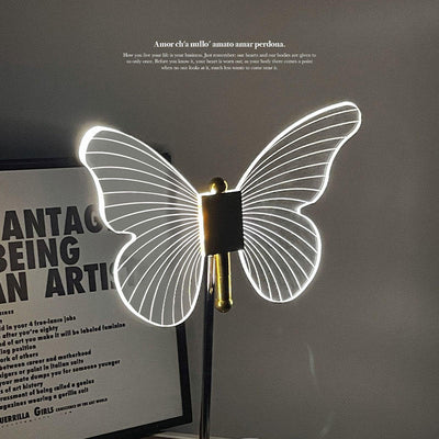 Butterfly Crystal Table Lamp – Enchanting Glow for a Dreamy Ambience