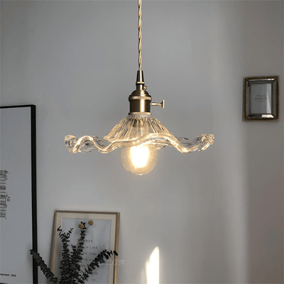 FLORELIA Pendant Light – Elegant Hibiscus-Inspired Design for Sophisticated Interiors