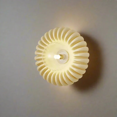 Modern Resin Wall Light – Contemporary Bedroom Accent Lamp