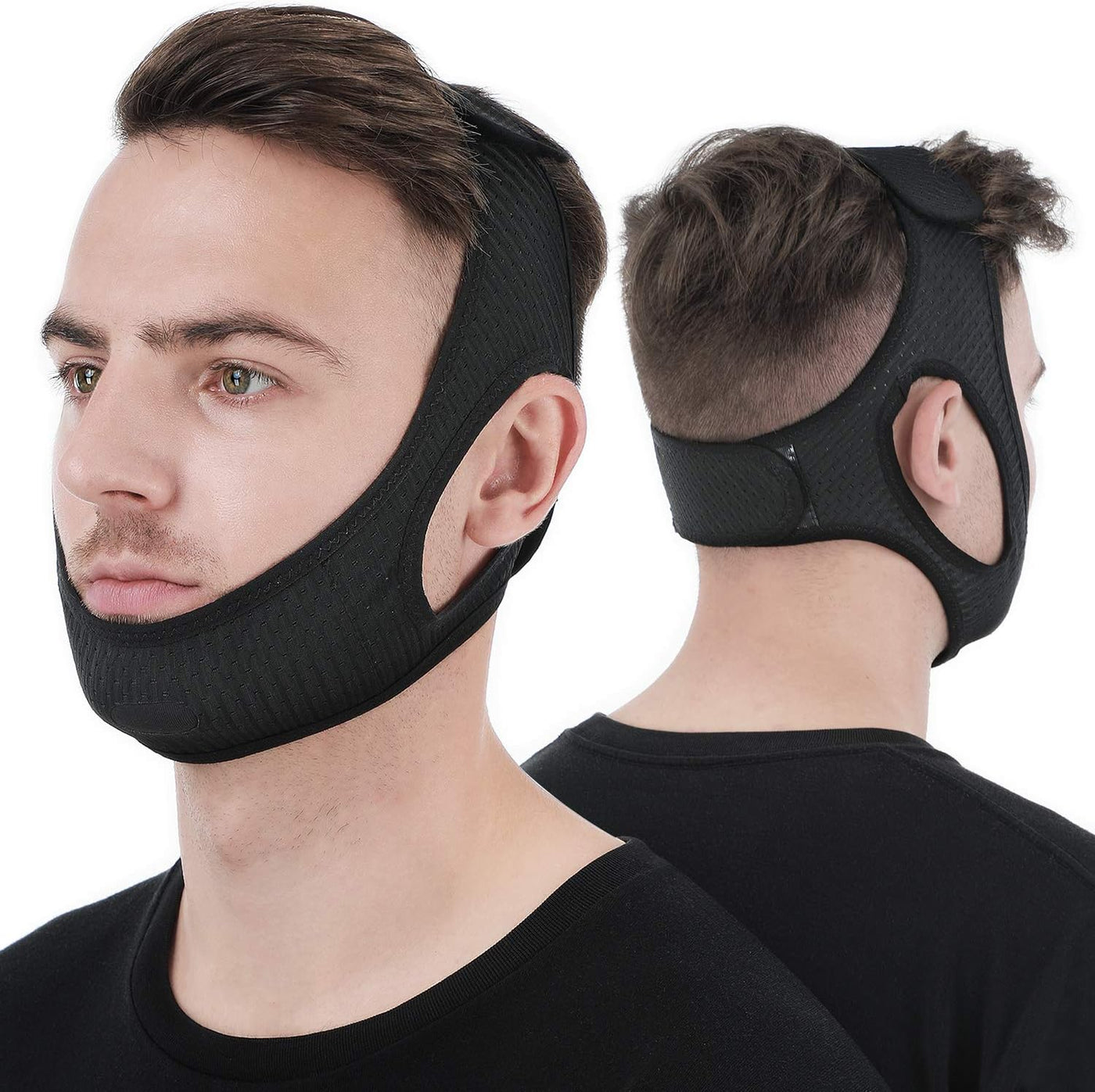Anti-Snoring Chin Strap – Comfortable and Adjustable Sleep Solution