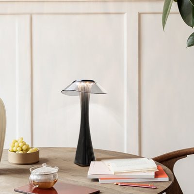 Crystallamp™ – Iconic Wireless LED Table Lamp with Dimmable Touch Control
