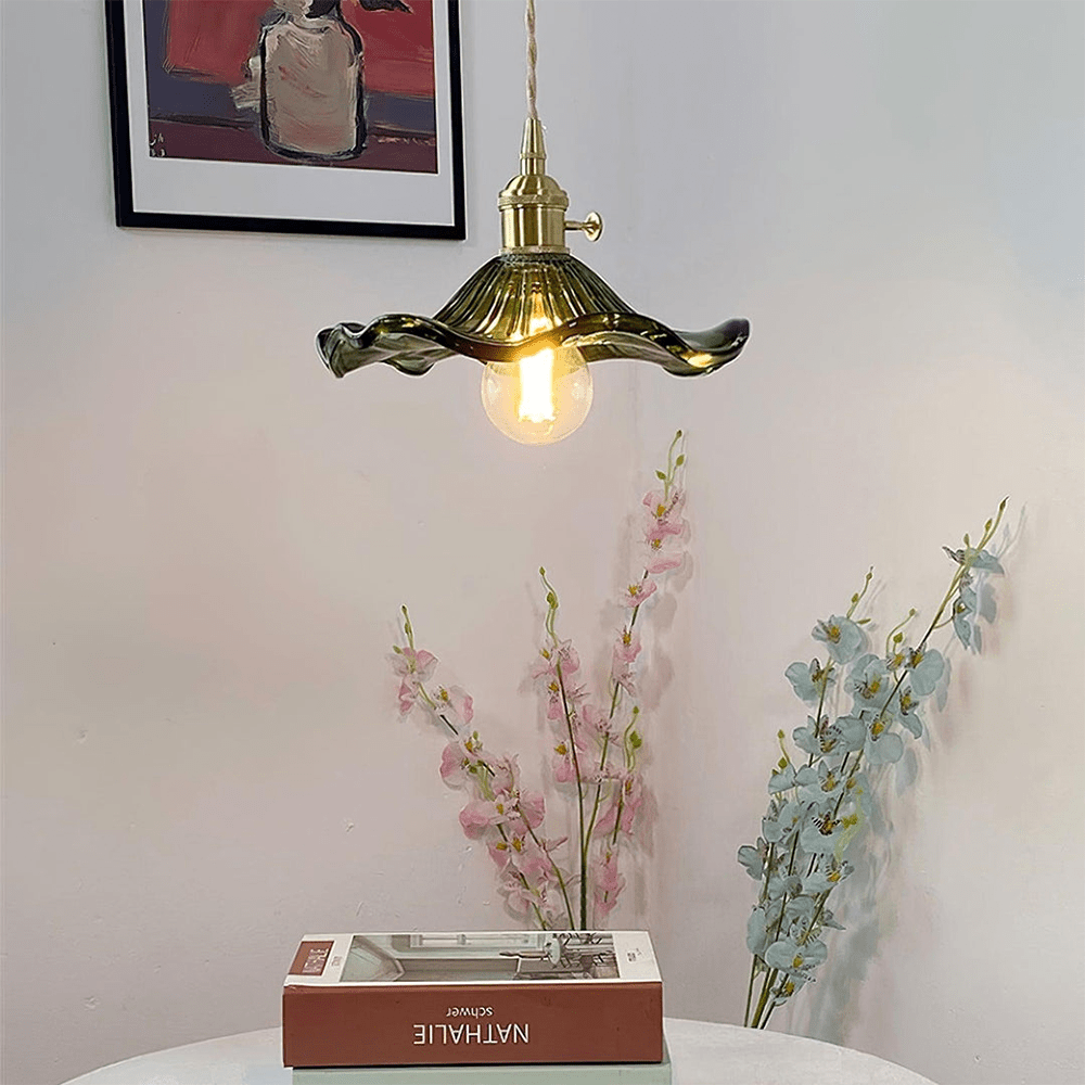 FLORELIA Pendant Light – Elegant Hibiscus-Inspired Design for Sophisticated Interiors
