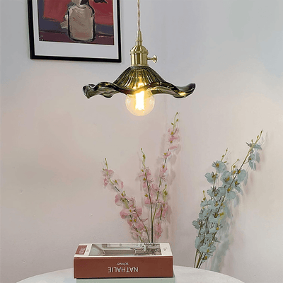 FLORELIA Pendant Light – Elegant Hibiscus-Inspired Design for Sophisticated Interiors