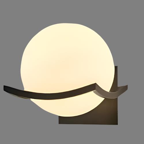 Modern Glass LED Wall Light – Sleek & Elegant Accent Lighting