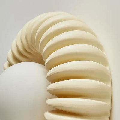 Modern Resin Wall Light – Contemporary Bedroom Accent Lamp