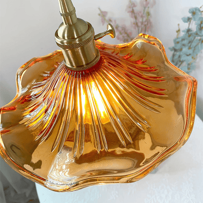 FLORELIA Pendant Light – Elegant Hibiscus-Inspired Design for Sophisticated Interiors