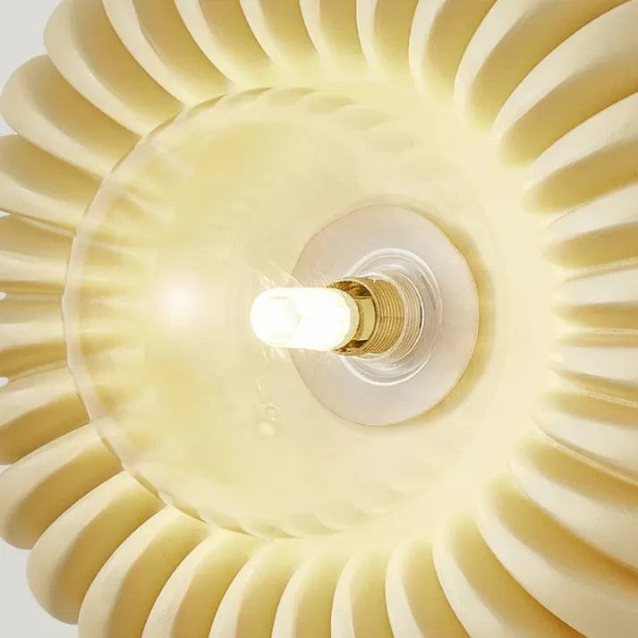 Modern Resin Wall Light – Contemporary Bedroom Accent Lamp