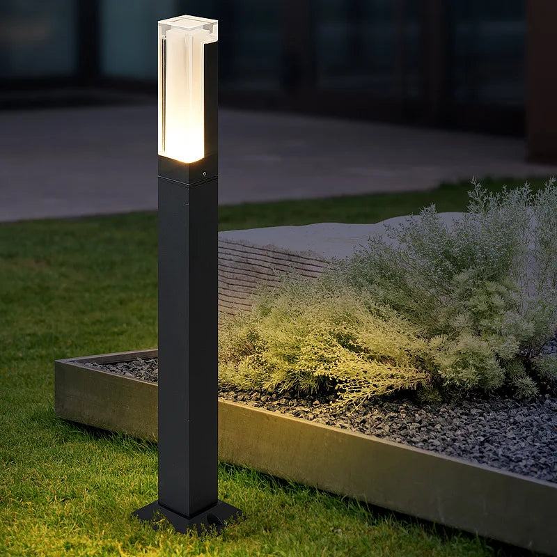 LumiHerbe LED Lawn Light – Elegant and Durable Outdoor Lighting