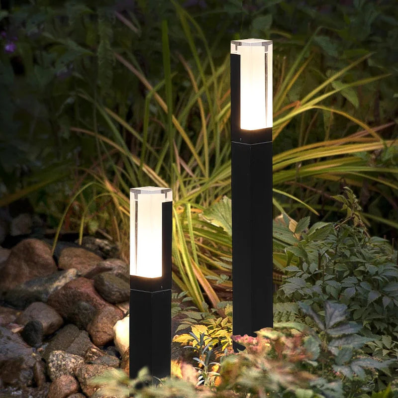 LumiHerbe LED Lawn Light – Elegant and Durable Outdoor Lighting