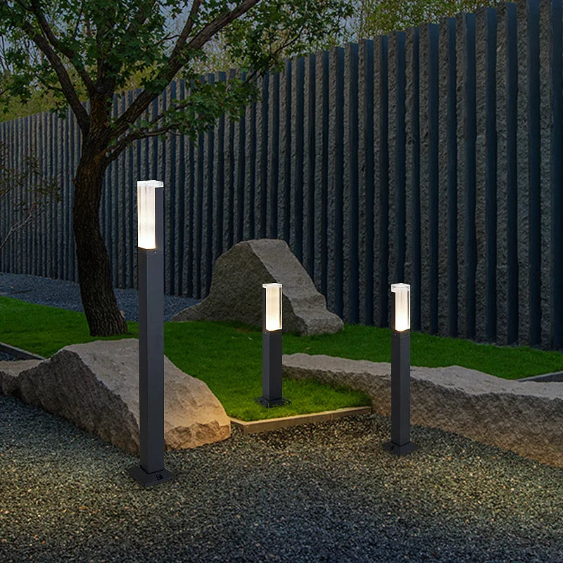 LumiHerbe LED Lawn Light – Elegant and Durable Outdoor Lighting