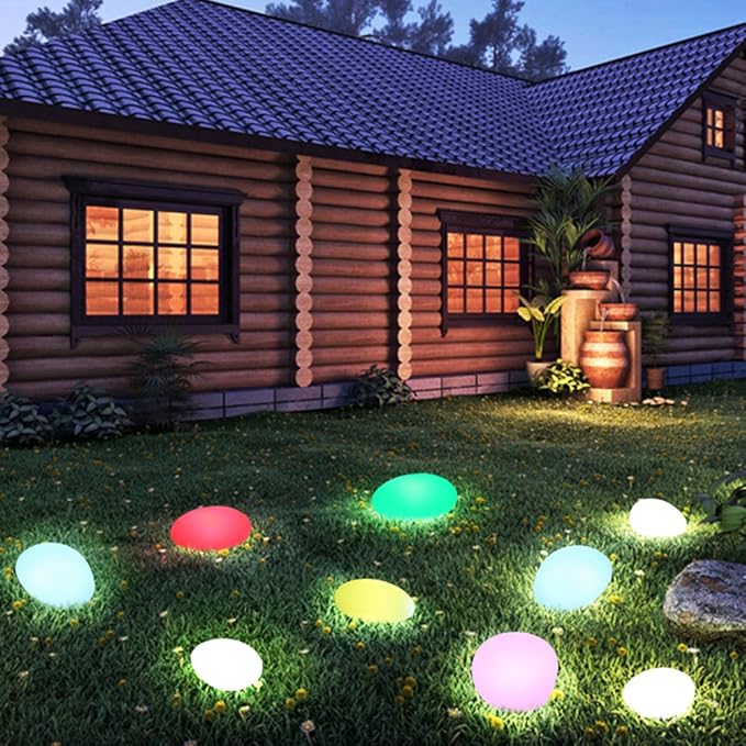 Cobblestone Garden Light – Weatherproof LED Outdoor Decorative Light