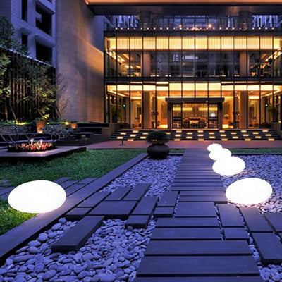 Cobblestone Garden Light – Weatherproof LED Outdoor Decorative Light
