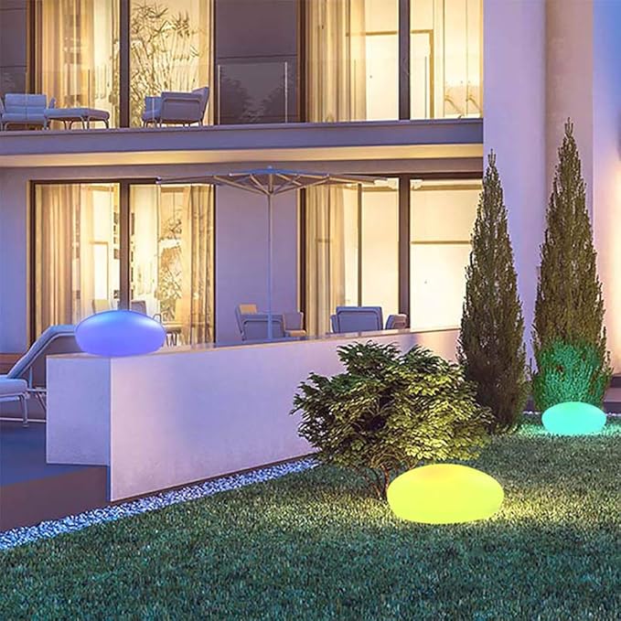 Cobblestone Garden Light – Weatherproof LED Outdoor Decorative Light