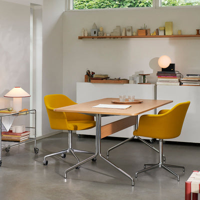 Colette Table Lamp – Elegant Metal & Fabric Lighting for a Warm Ambience