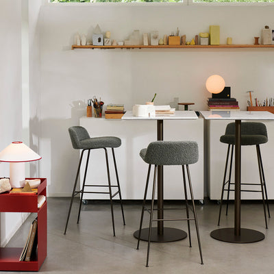Colette Table Lamp – Elegant Metal & Fabric Lighting for a Warm Ambience