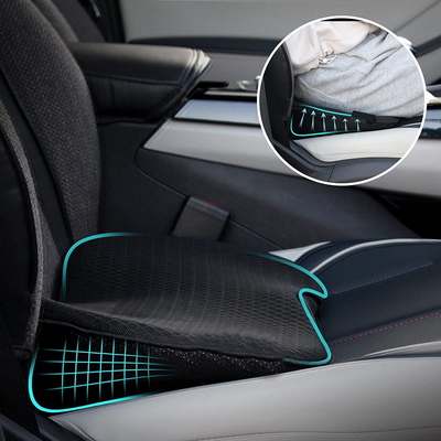 Ergonomic Car Seat Booster Cushion