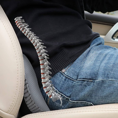 Ergonomic Car Seat Booster Cushion
